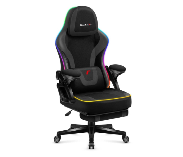 Huzaro Force 4.6 Black RGB Smart HZ-FORCE 4.6 RGB BLACK MESH - 1261676 - zdjęcie